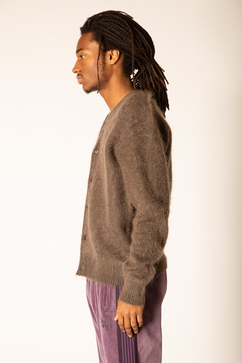 NEEDLES | SOLID MOHAIR CARDIGAN – MAXFIELD LA