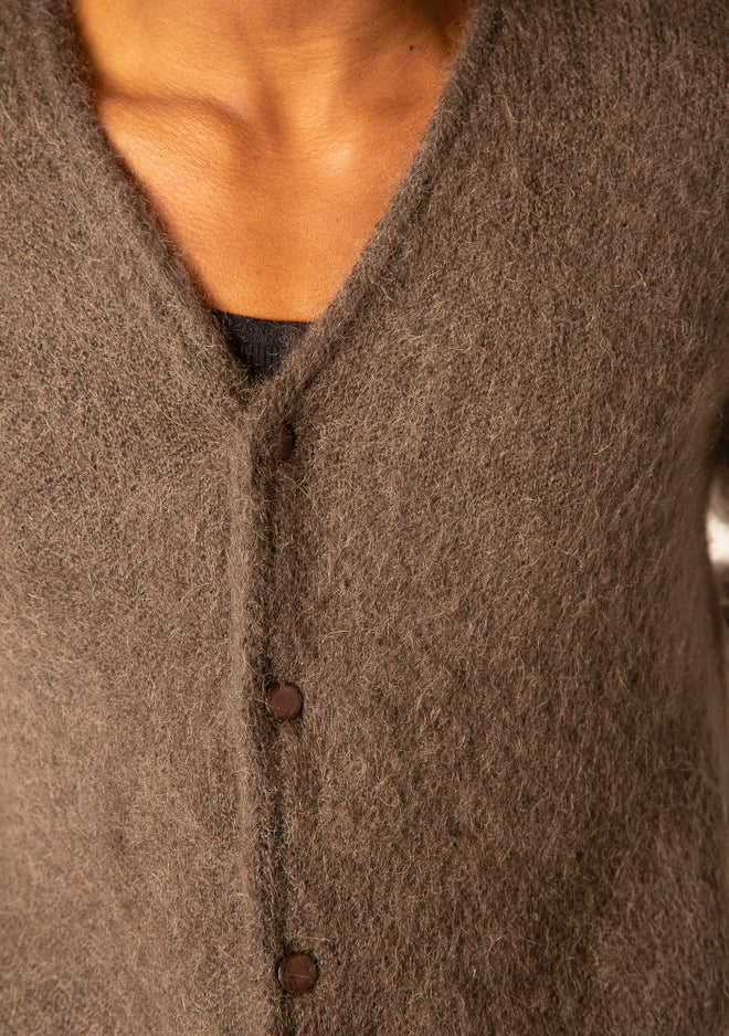 NEEDLES | SOLID MOHAIR CARDIGAN – MAXFIELD LA