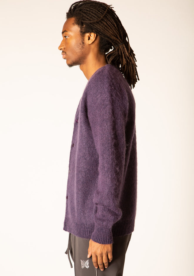 NEEDLES | SOLID MOHAIR CARDIGAN – MAXFIELD LA