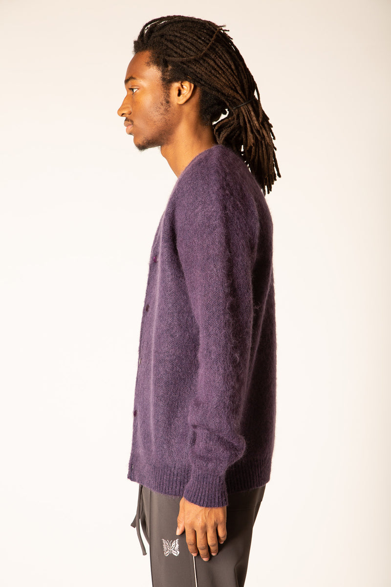 NEEDLES | SOLID MOHAIR CARDIGAN – MAXFIELD LA