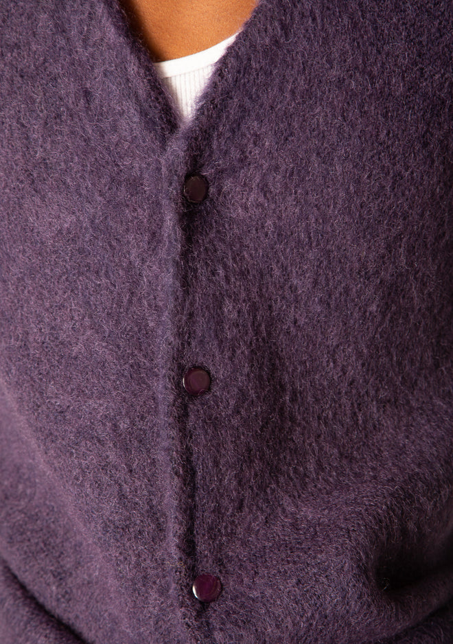 NEEDLES | SOLID MOHAIR CARDIGAN – MAXFIELD LA