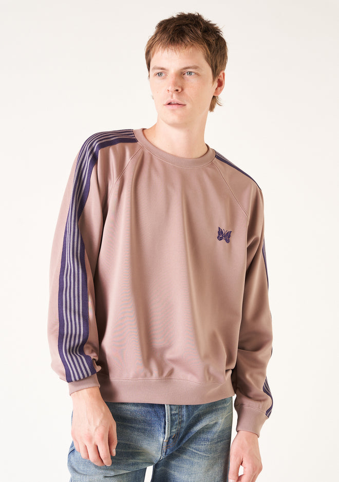 NEEDLES | POLY TRACK CREWNECK – MAXFIELD LA