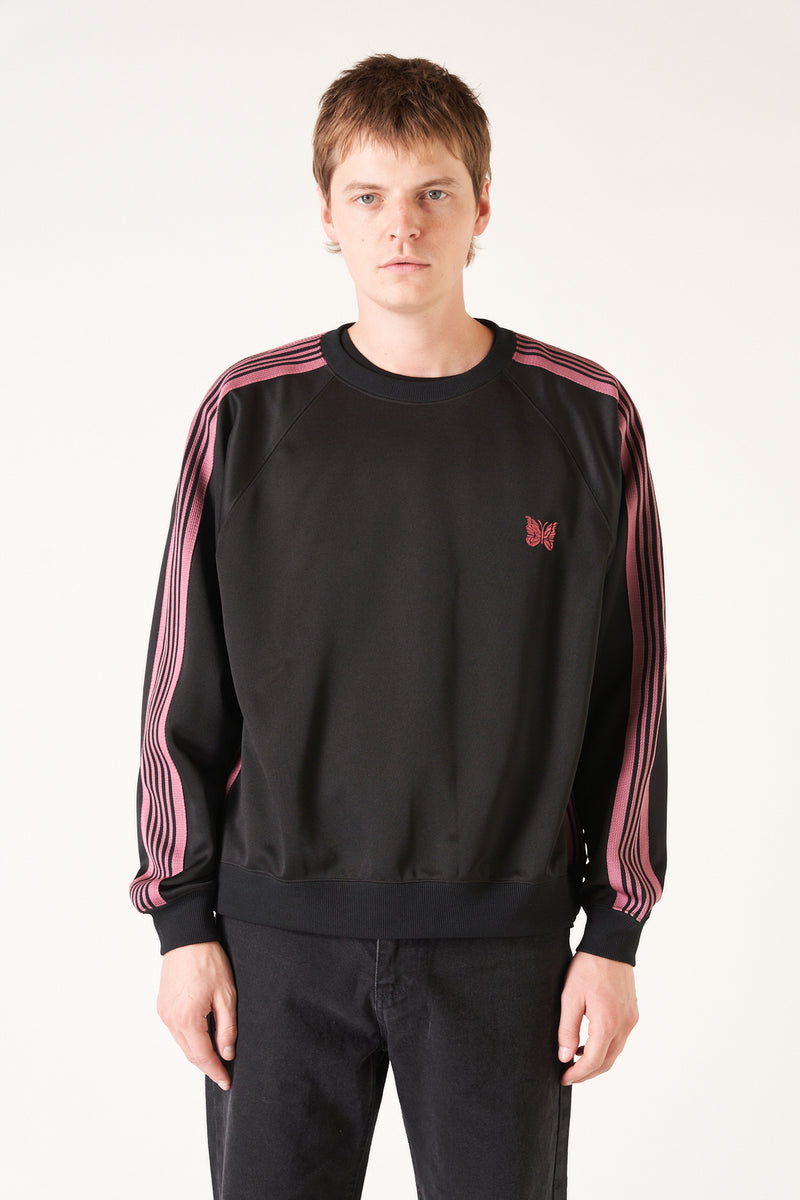 NEEDLES | POLY TRACK CREWNECK – MAXFIELD LA