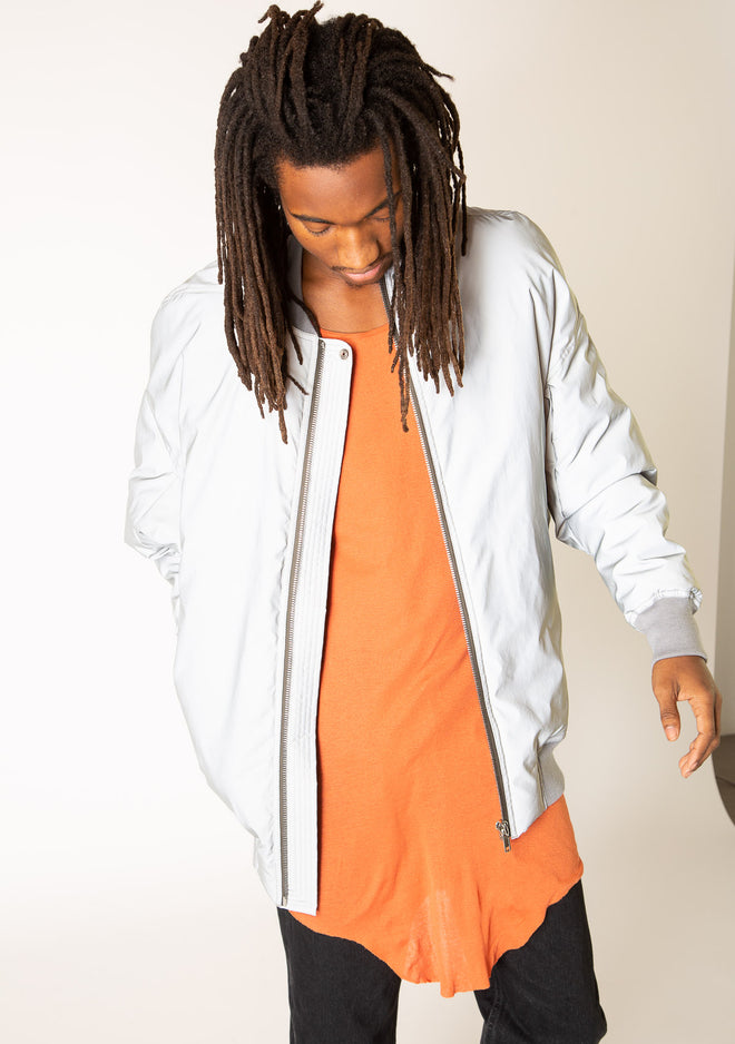 RICK OWENS | JUMBO PETER FLIGHT JACKET