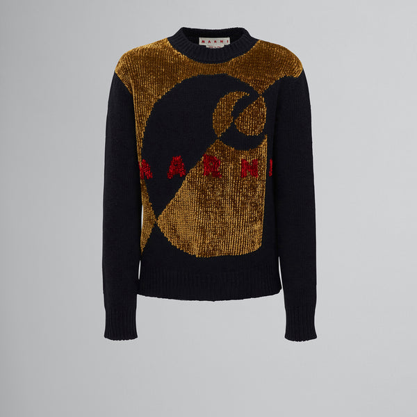 MARNI X CARHARTT | ROUNDNECK SWEATER – MAXFIELD LA