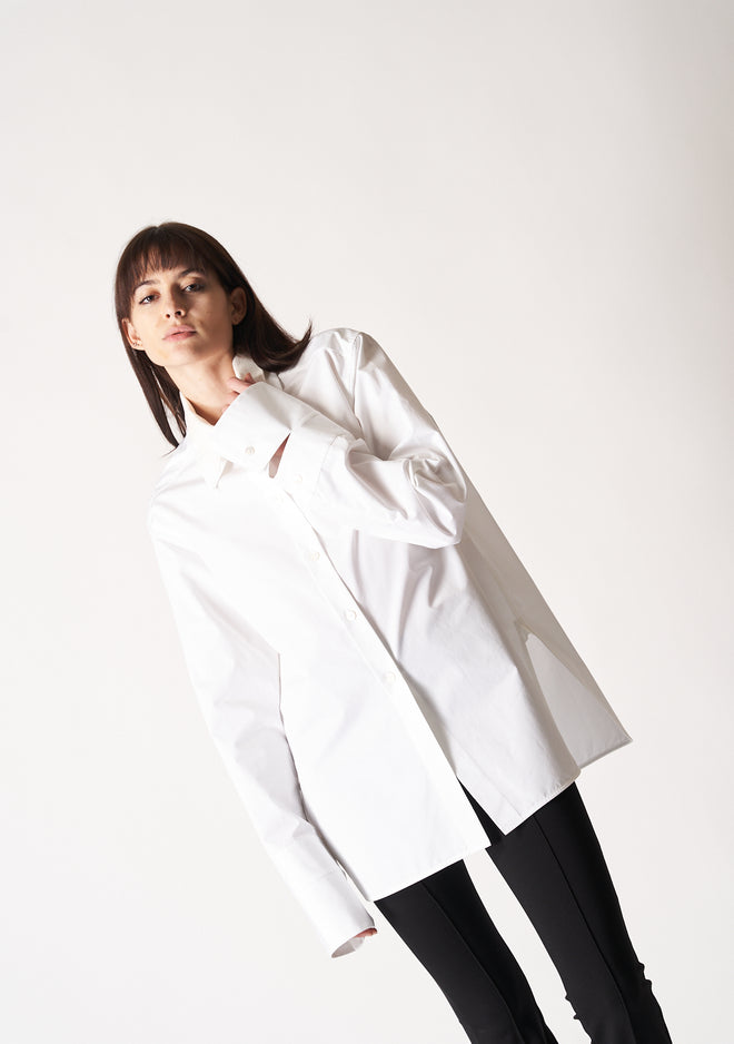 JIL SANDER | HEAVY COTTON SHIRT – MAXFIELD LA