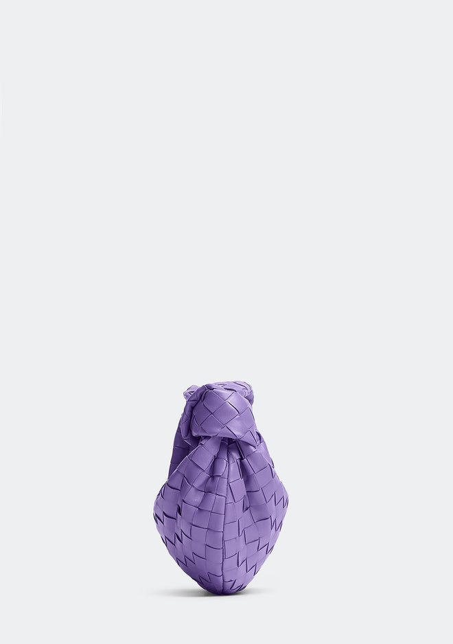 Bottega Veneta Mini Jodie Purple