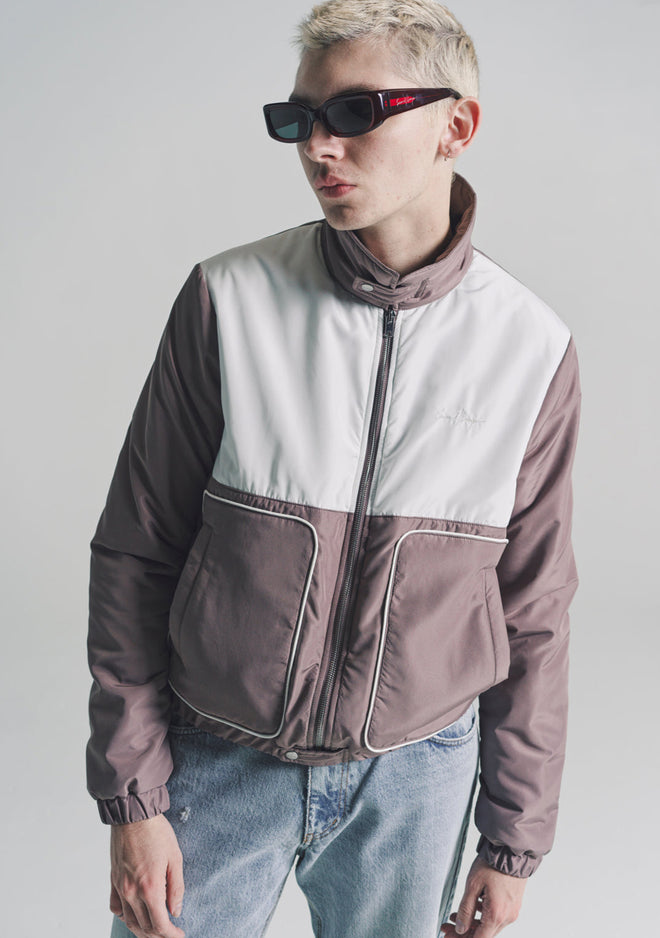 SECOND/LAYER EISENHOWER JACKET FLAMINGO - ブルゾン