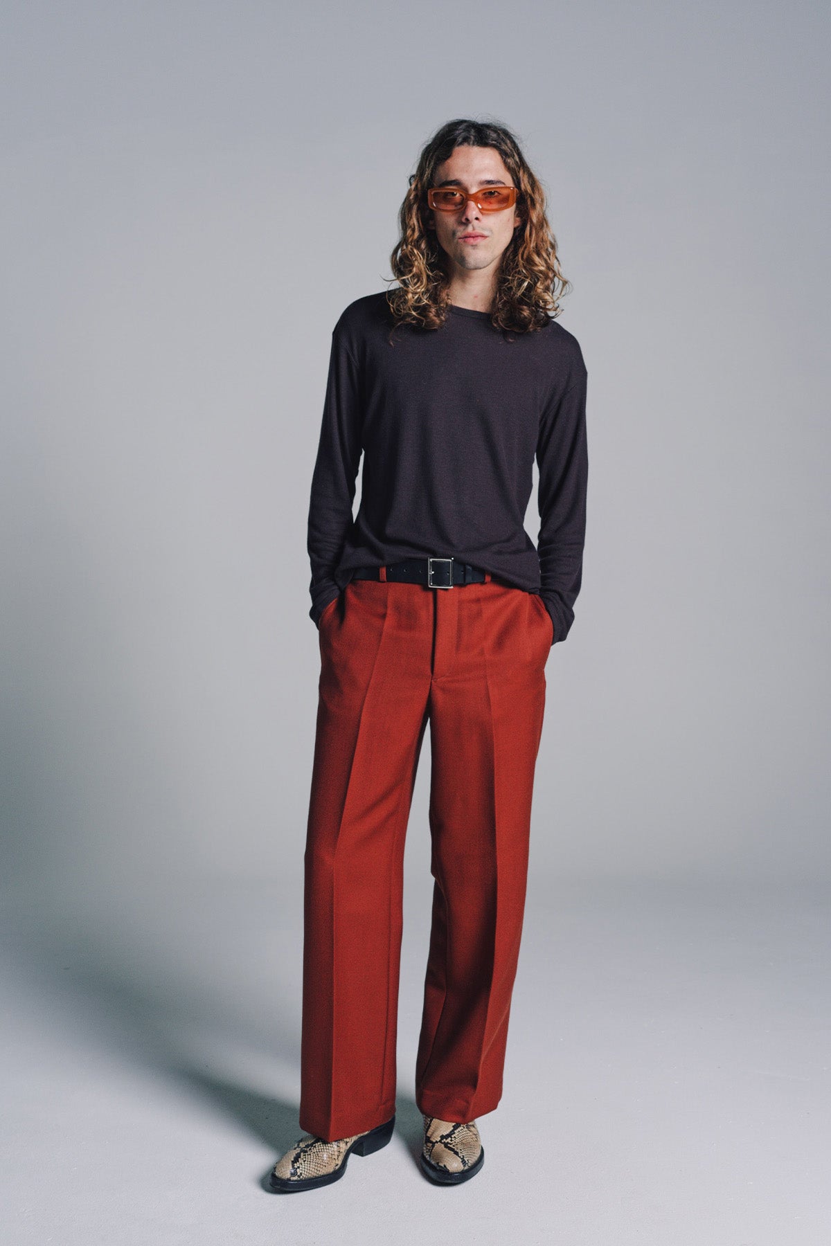 Second/Layer Green Primo Trousers