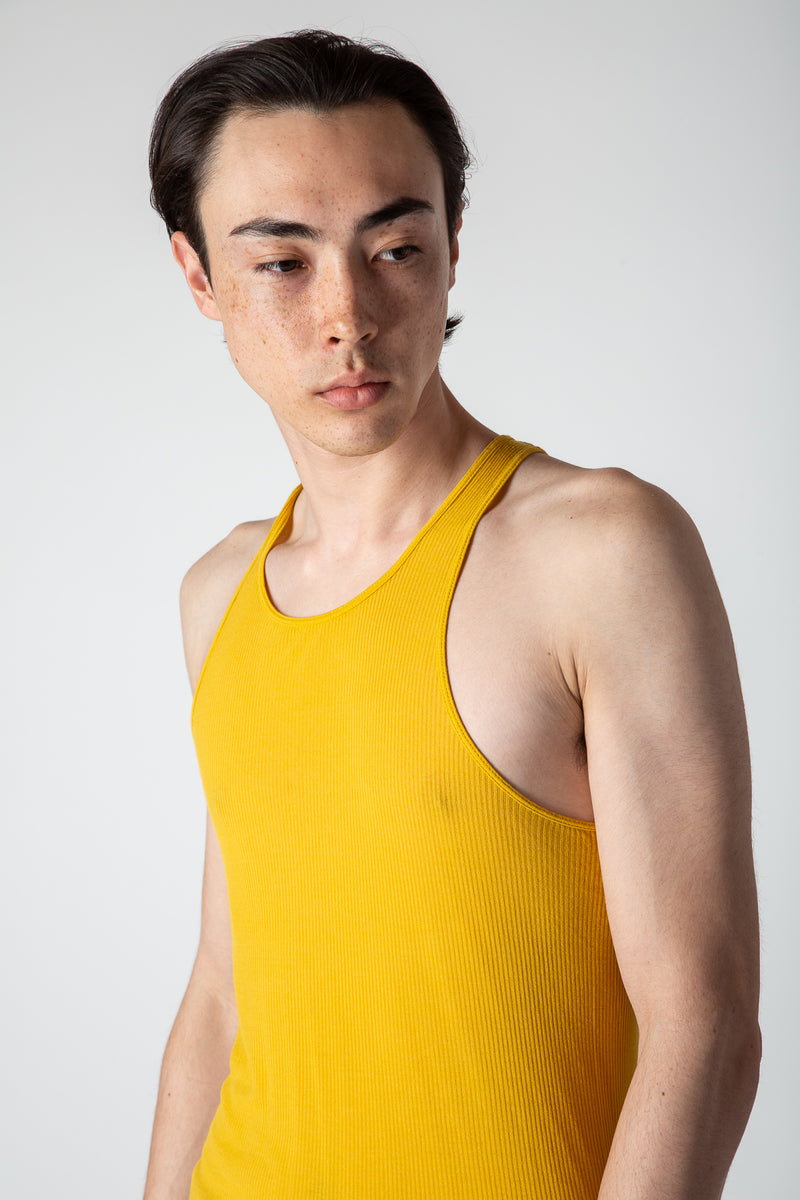 RICK OWENS | EDFU BASIC RIB TANK – MAXFIELD LA