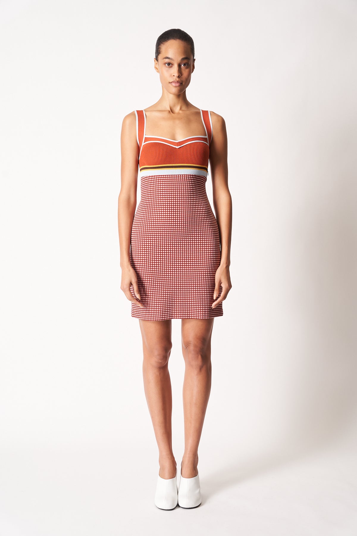 MARNI | JACQUARD SHEATH DRESS