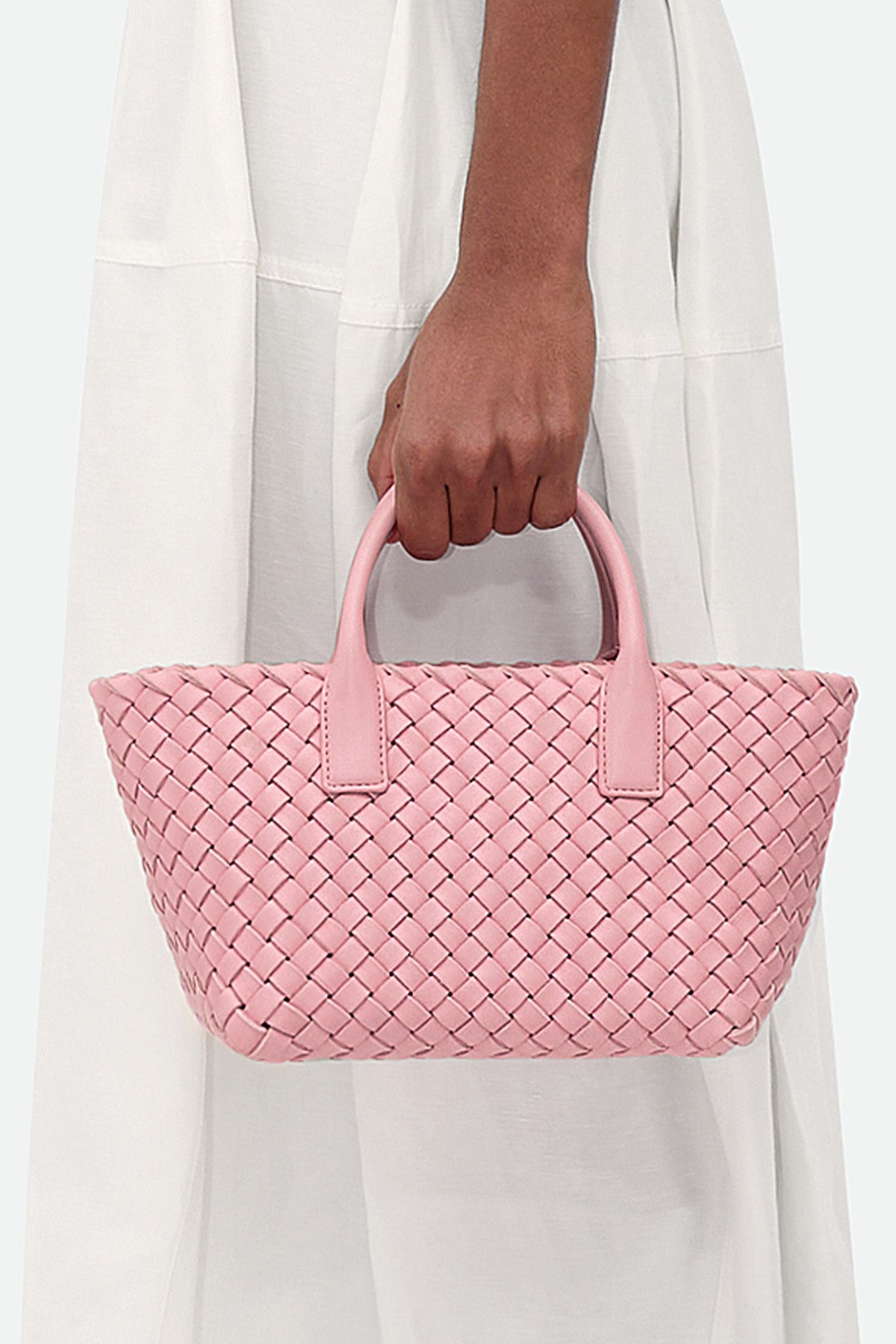 Bottega veneta hot sale pink bag