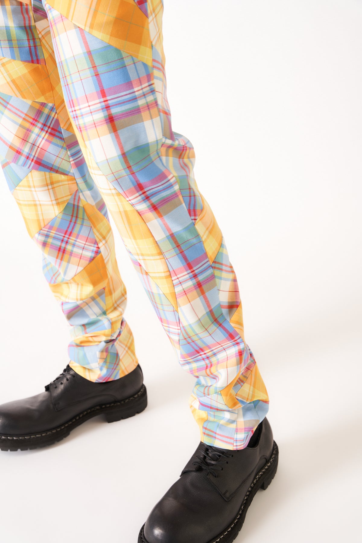 COMME DES GARÇONS HOMME PLUS | TARTAN CHECK PANTS