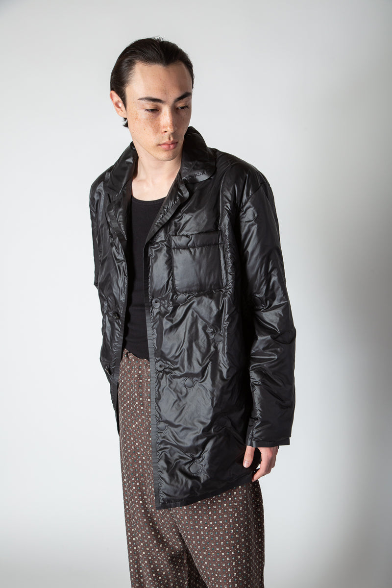 MAISON MARGIELA | NYLON SPORT JACKET – MAXFIELD LA