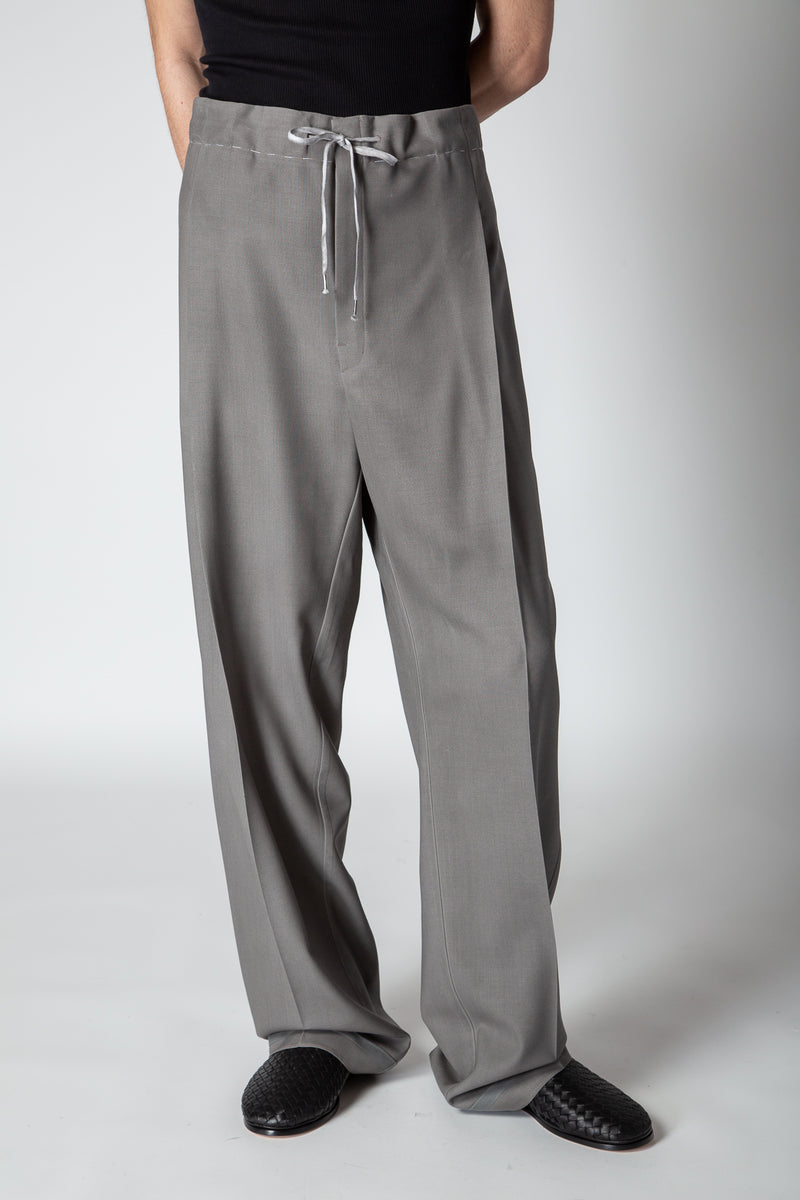 MAISON MARGIELA | LIGHT WOOL SUIT PANTS – MAXFIELD LA