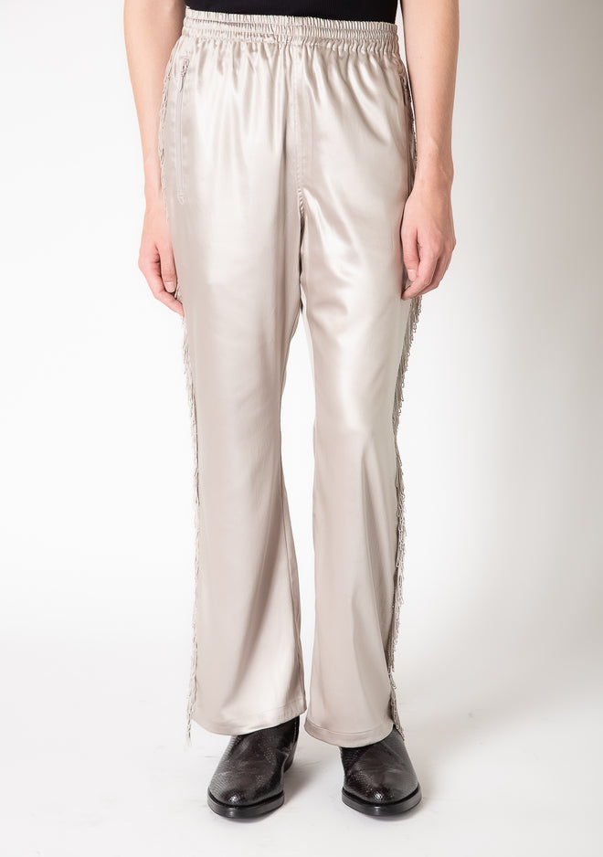 NEEDLES | SATEEN FRINGE TRACK PANTS – MAXFIELD LA