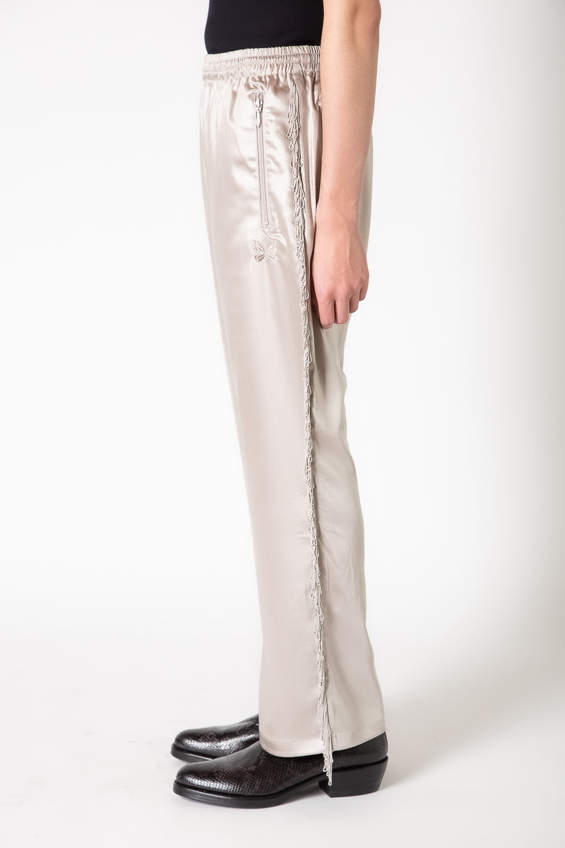 NEEDLES | SATEEN FRINGE TRACK PANTS – MAXFIELD LA