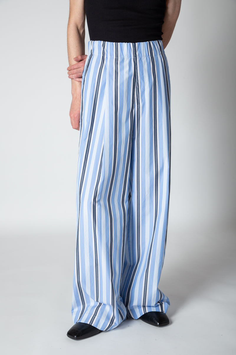 DRIES VAN NOTEN | STRIPED PANTS