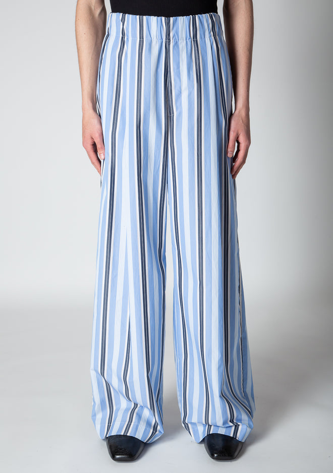 DRIES VAN NOTEN | STRIPED PANTS