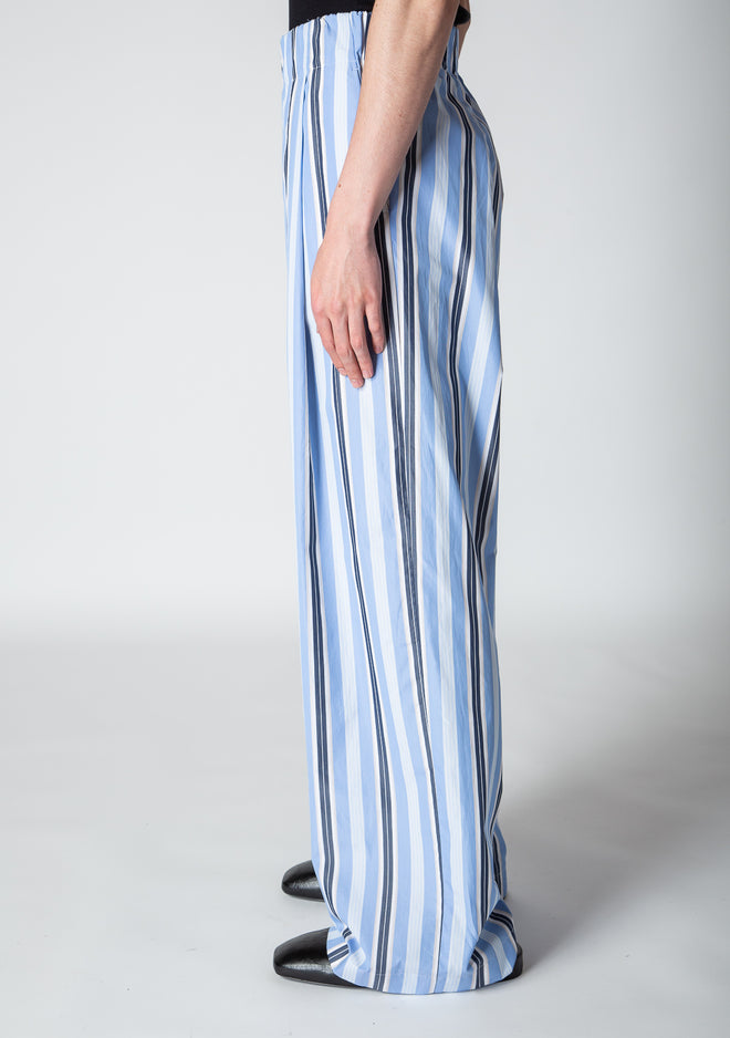 DRIES VAN NOTEN | STRIPED PANTS