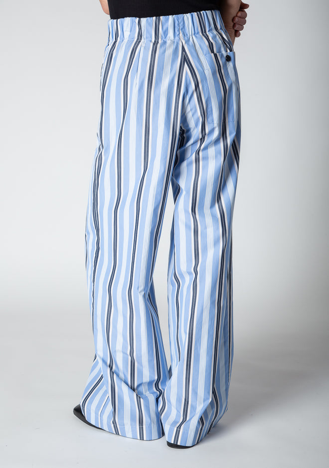 DRIES VAN NOTEN | STRIPED PANTS