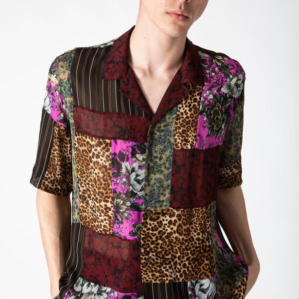 DRIES VAN NOTEN | SHORT SLEEVE PATCH SHIRT – MAXFIELD