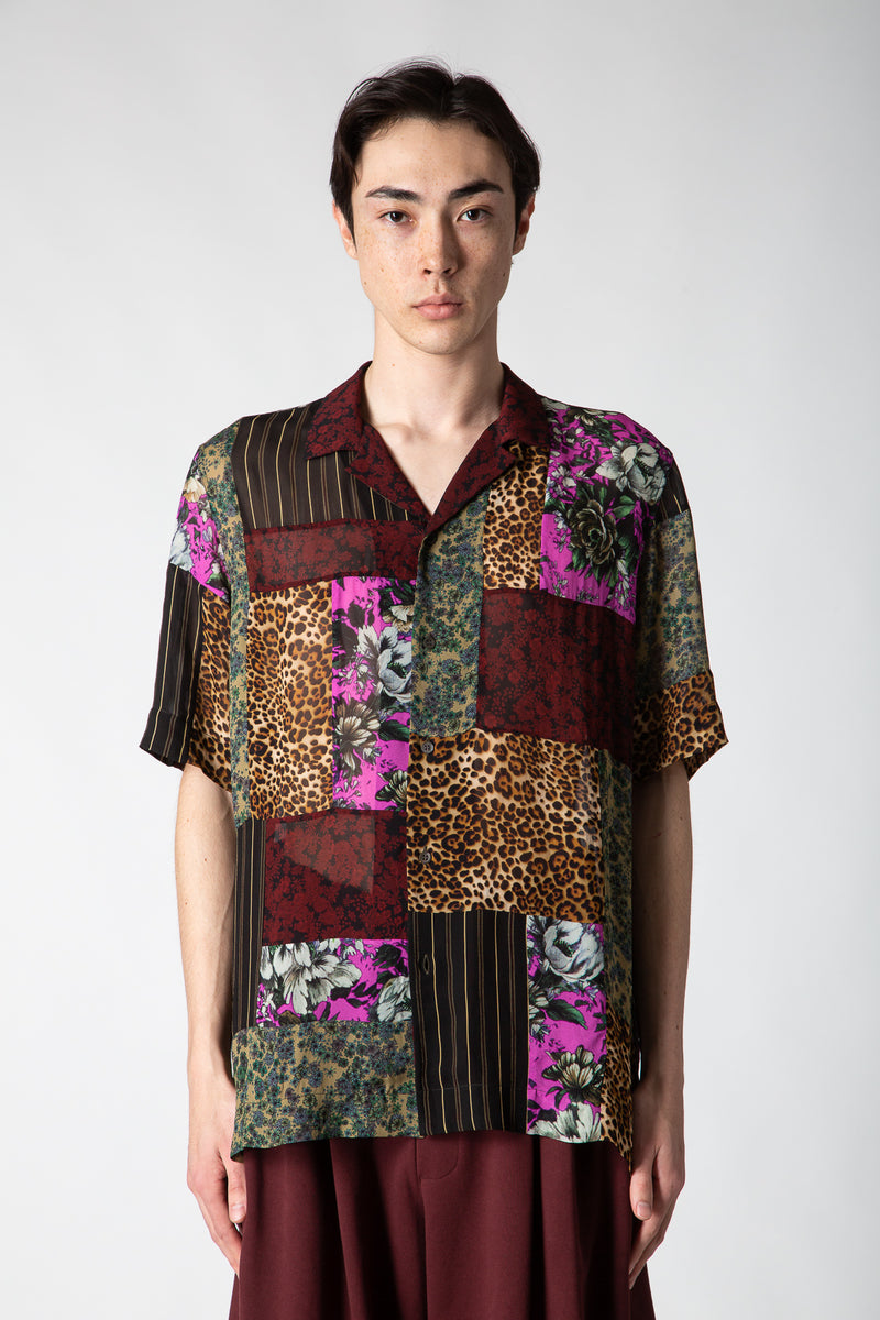 DRIES VAN NOTEN | SHORT SLEEVE PATCH SHIRT