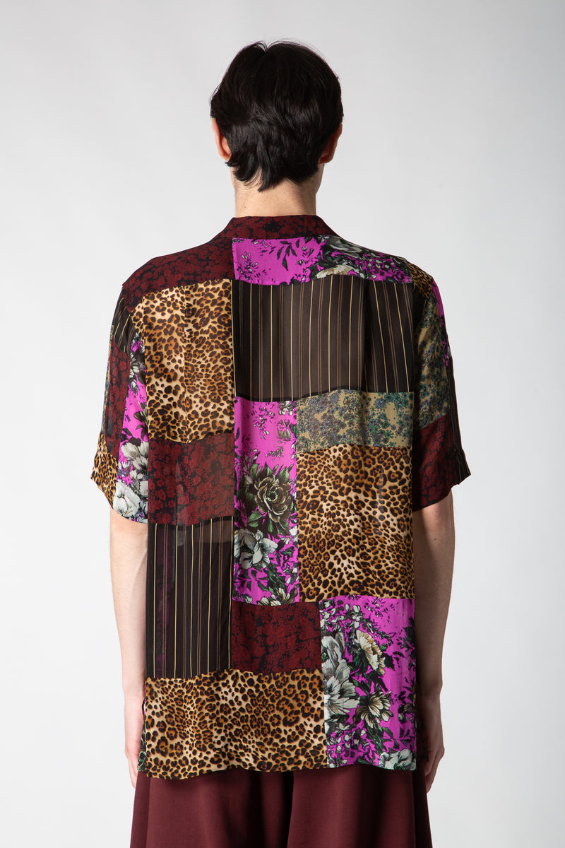 DRIES VAN NOTEN | SHORT SLEEVE PATCH SHIRT – MAXFIELD LA