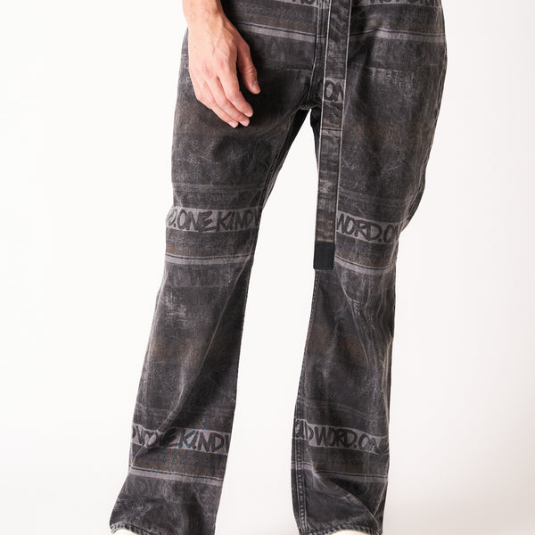 SACAI | ERIC HAZE DENIM PANTS