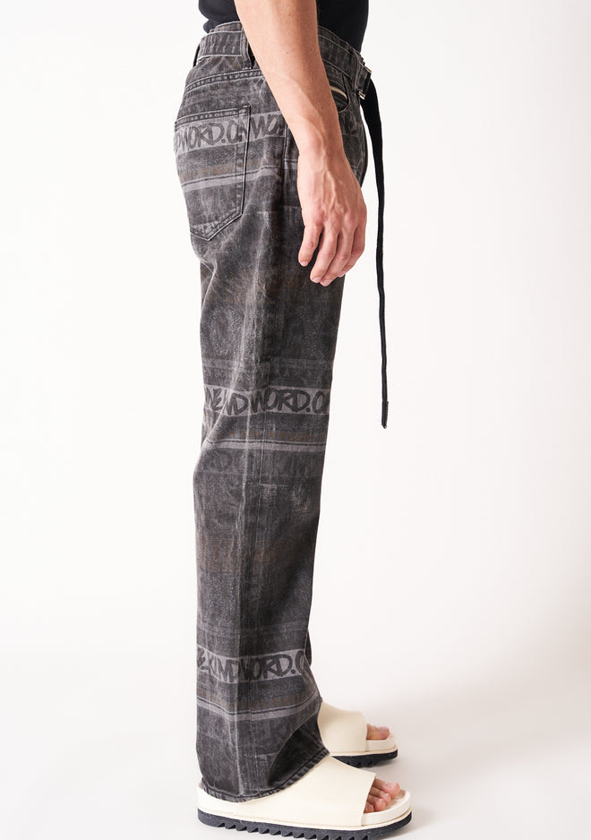 SACAI | ERIC HAZE DENIM PANTS