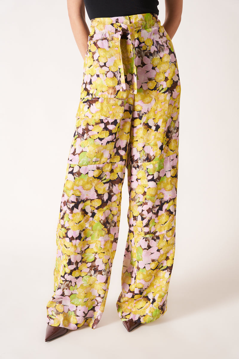 dries van noten potter pants umber | odontocompanyvilaformosa.com.br