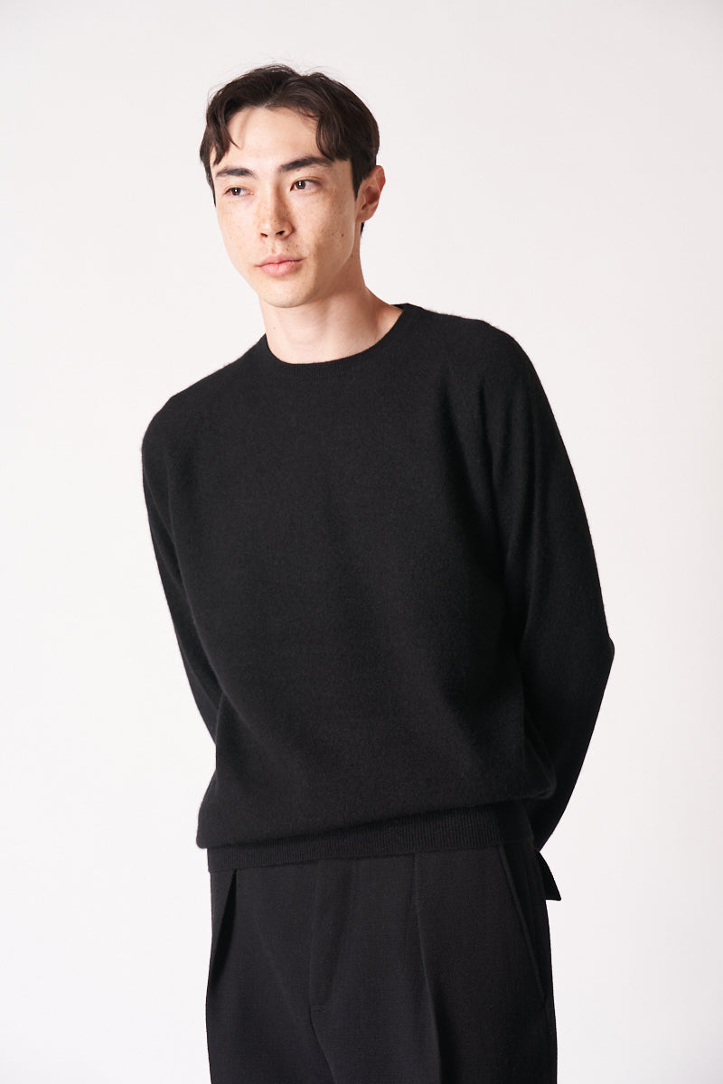 FRENCKENBERGER | BOYFRIEND R-NECK SWEATER