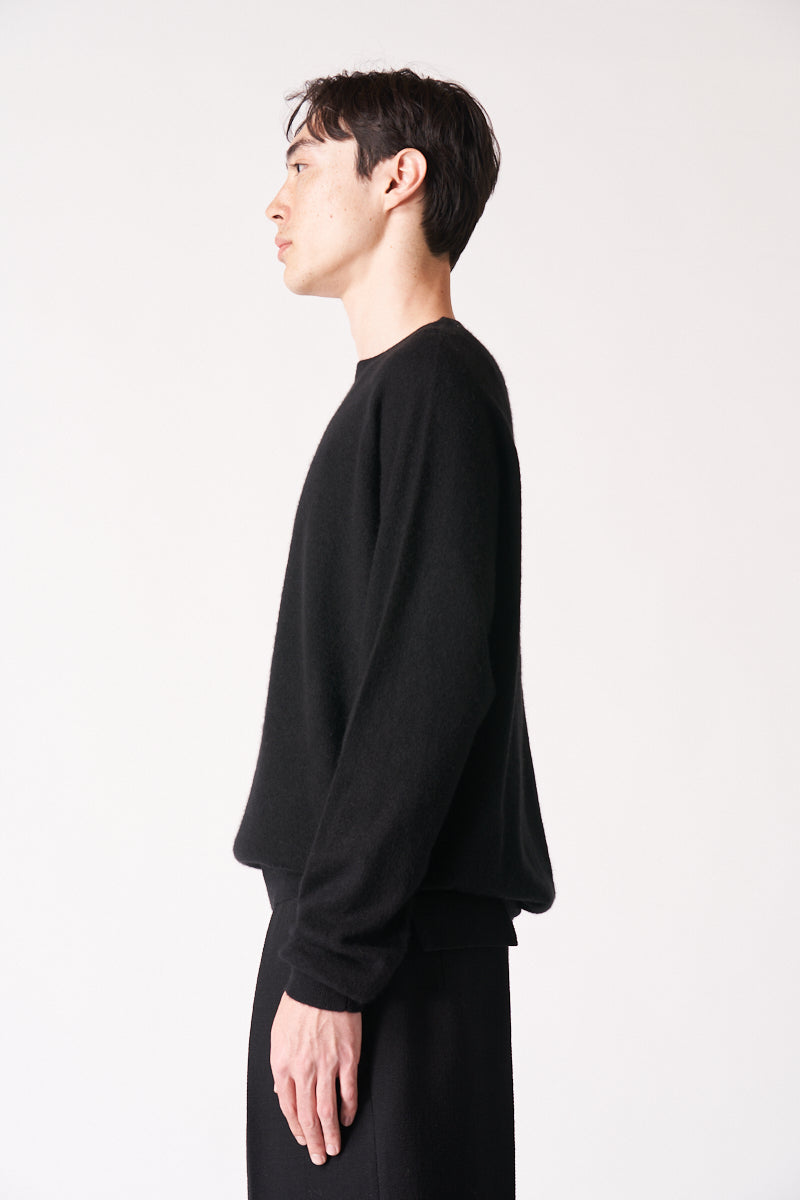 FRENCKENBERGER | BOYFRIEND R-NECK SWEATER