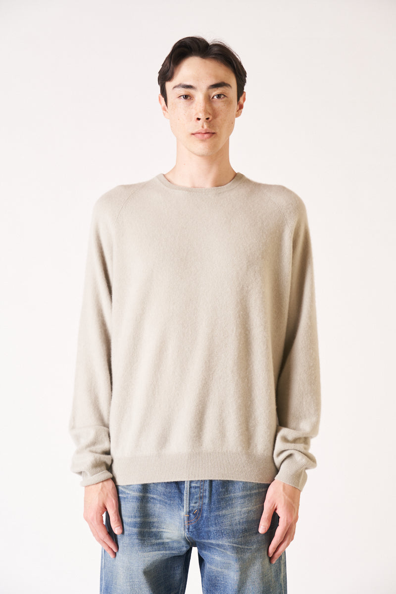 FRENCKENBERGER | BOYFRIEND R-NECK SWEATER