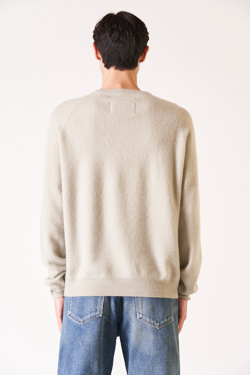 FRENCKENBERGER | BOYFRIEND R-NECK SWEATER