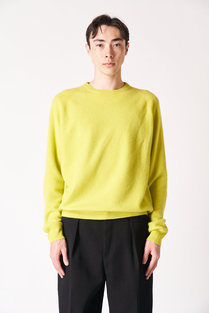 FRENCKENBERGER | BOYFRIEND R-NECK SWEATER