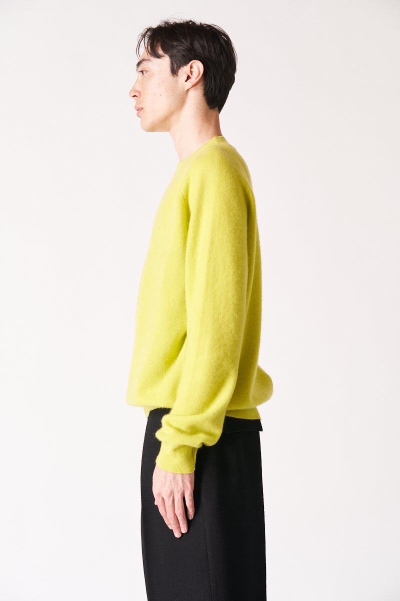 FRENCKENBERGER | BOYFRIEND R-NECK SWEATER