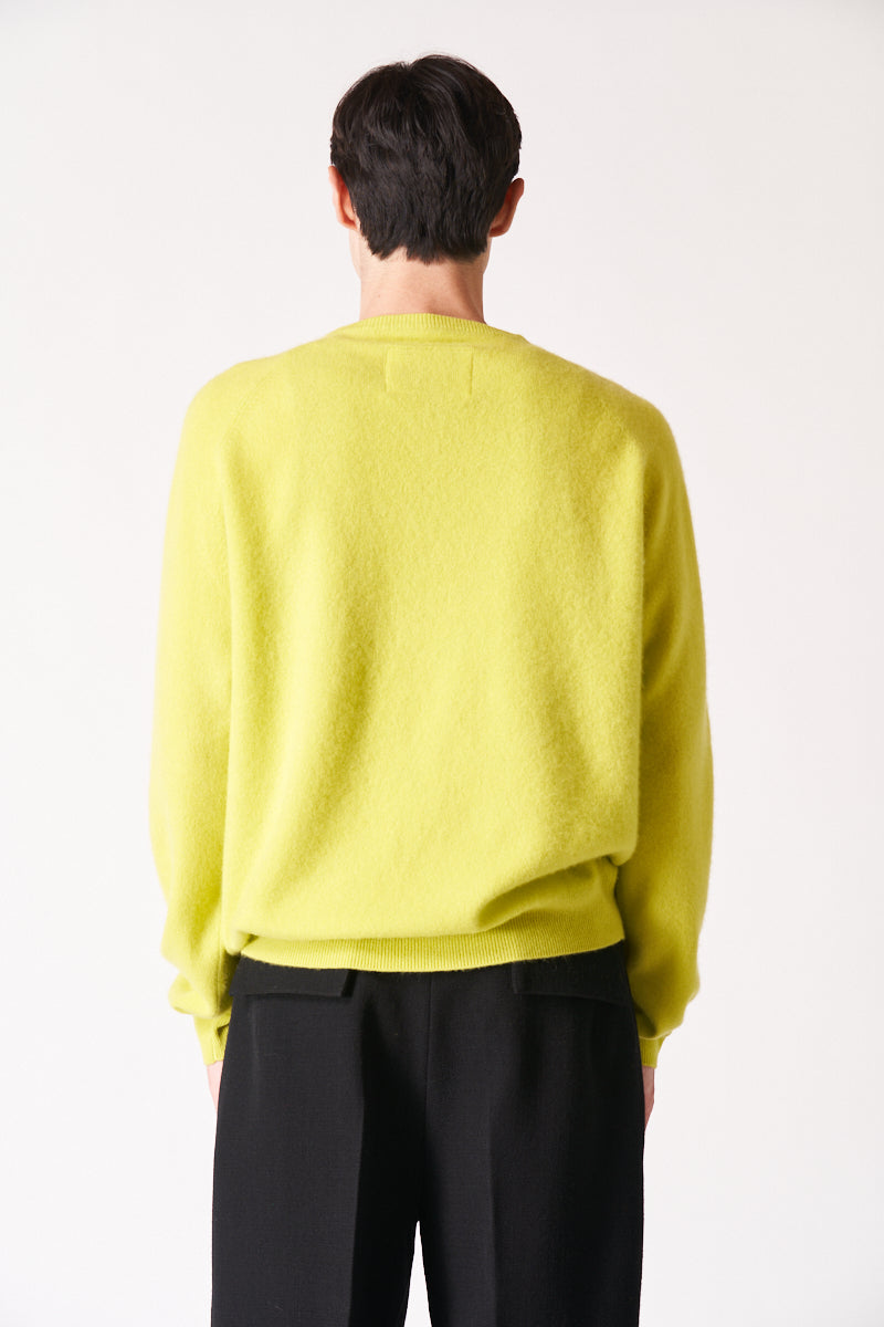 FRENCKENBERGER | BOYFRIEND R-NECK SWEATER