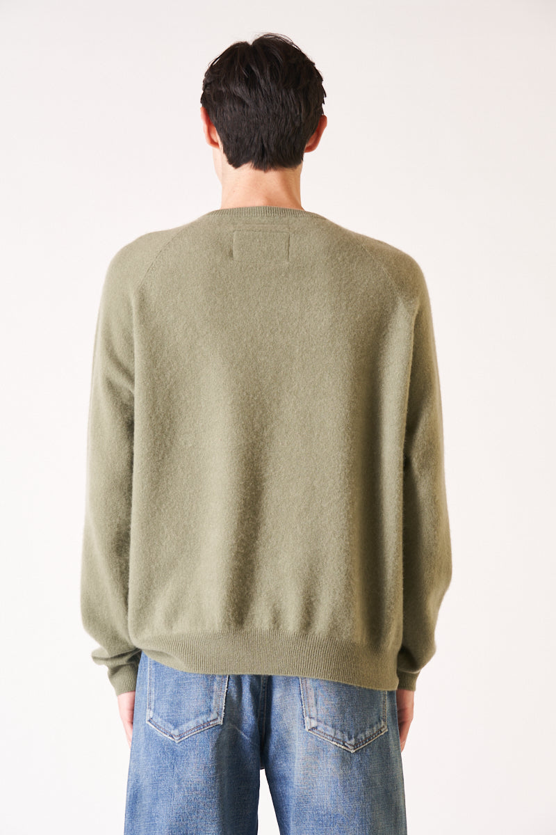 FRENCKENBERGER | BOYFRIEND R-NECK SWEATER