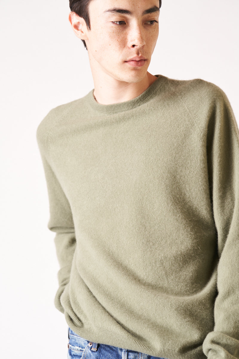 FRENCKENBERGER | BOYFRIEND R-NECK SWEATER