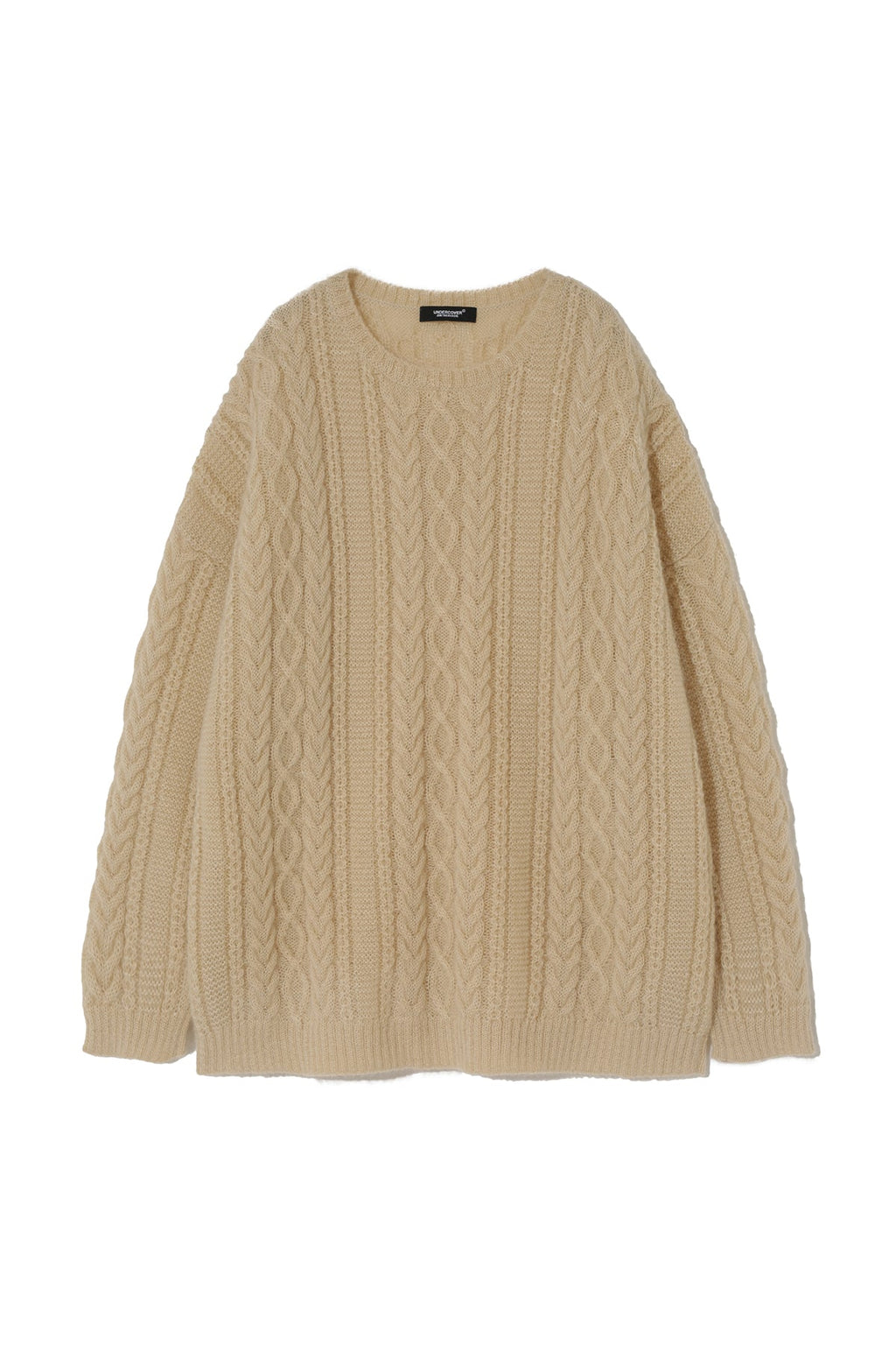 The Cable Knit Sweater in Beige – Frank And Oak Canada