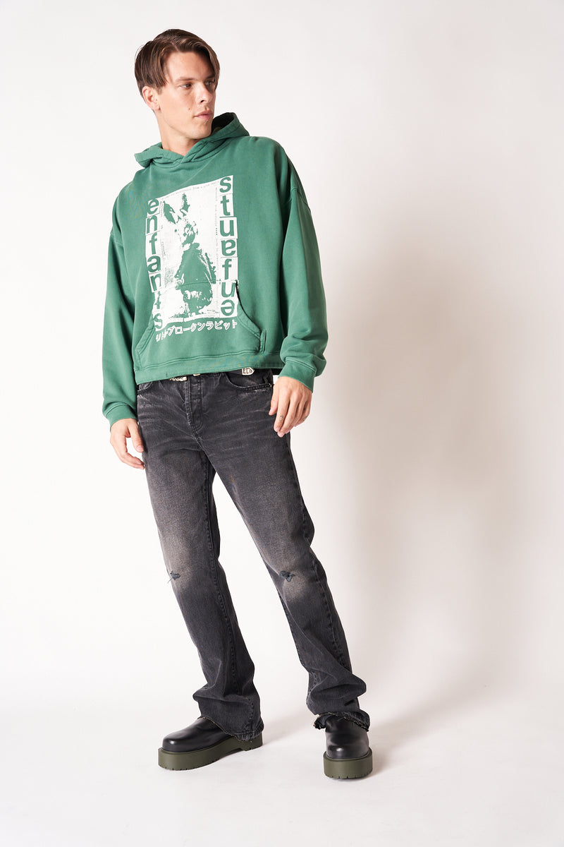 ENFANTS RICHES DÉPRIMÉS | PATHETIC RABBIT HOODIE – MAXFIELD LA