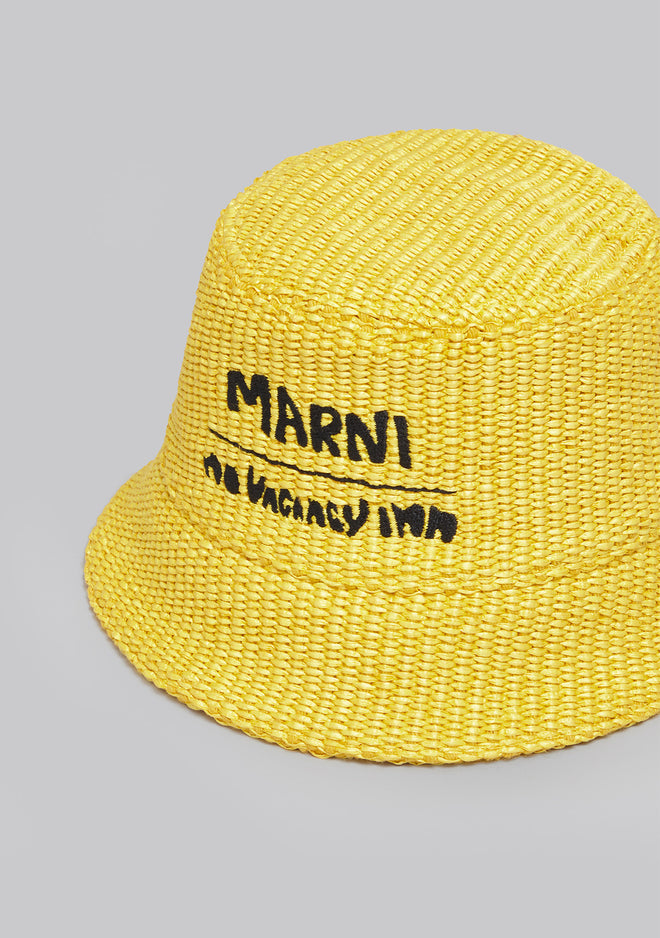 MARNI | NO VACANCY INN BUCKET HAT IN SUN – MAXFIELD LA