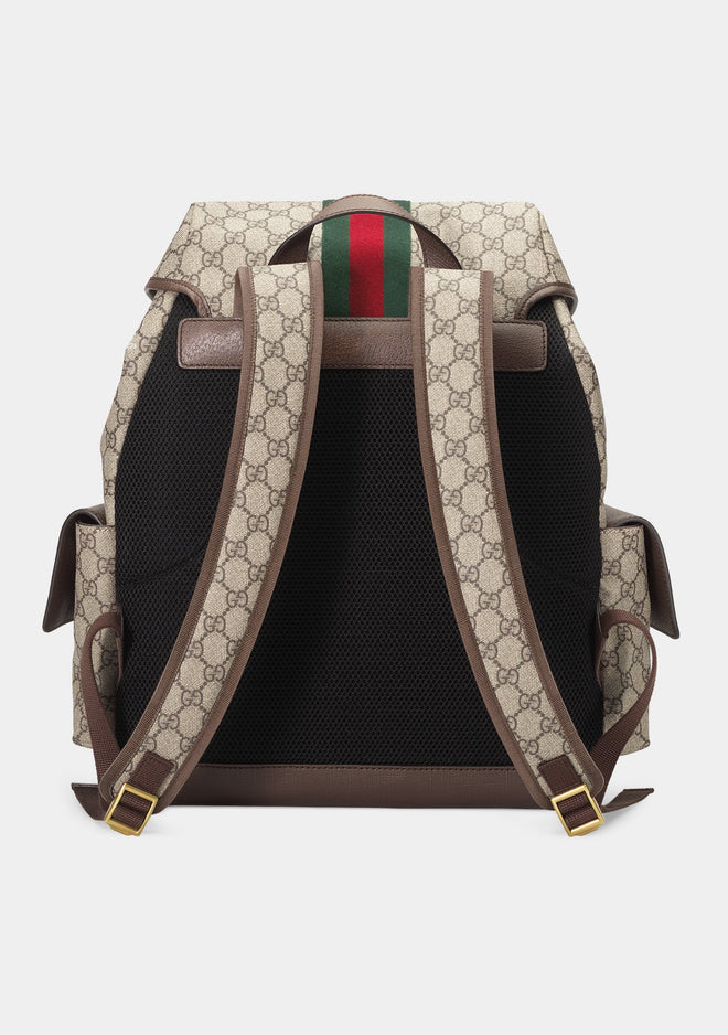 GUCCI | OPHIDIA GG MEDIUM BACKPACK – MAXFIELD LA