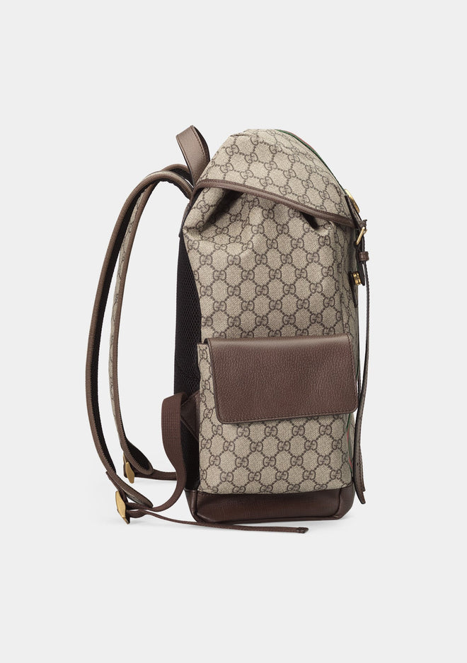 GUCCI | OPHIDIA GG MEDIUM BACKPACK – MAXFIELD LA